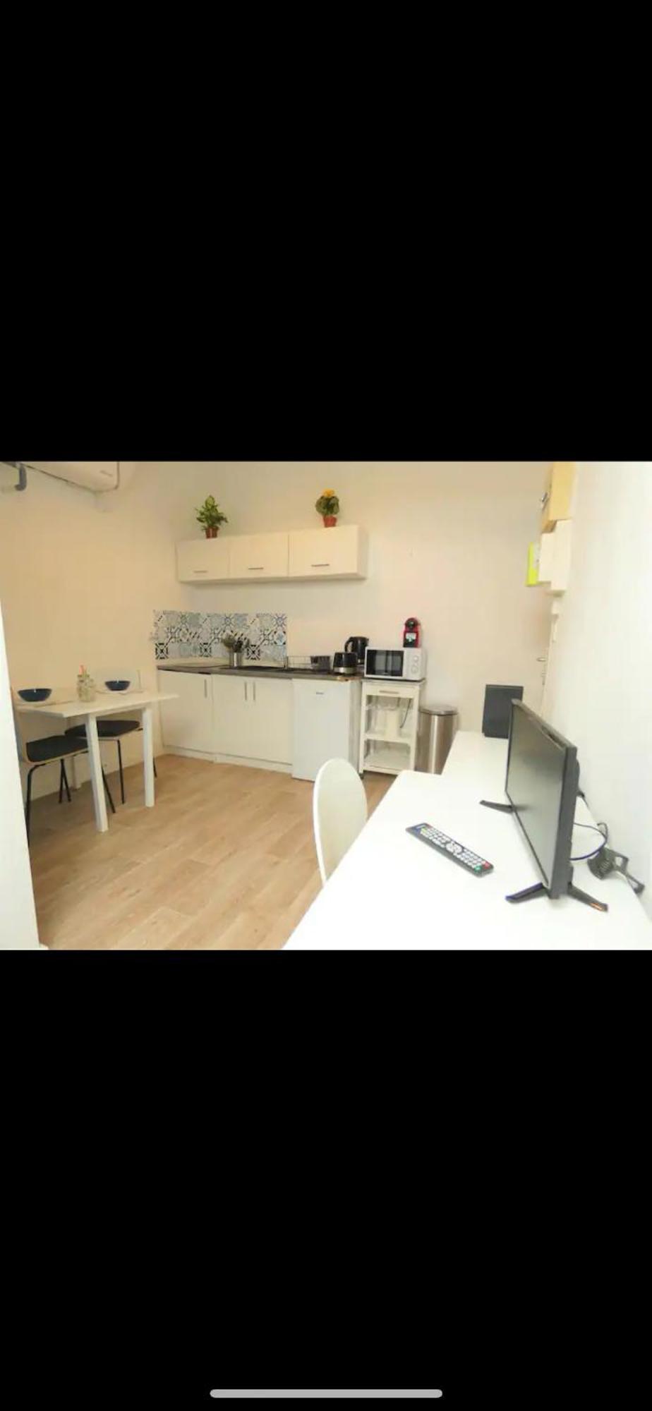 Studio Cosy Proche Centre Ville Вийёрбан Экстерьер фото